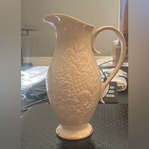 Lenox Fruits of Life Pitcher